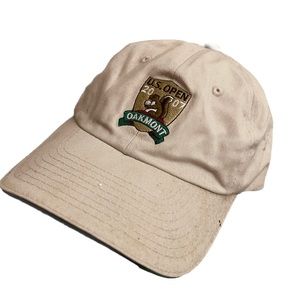 USGA golf 2007 US OPEN Oakmont cap hat Angel Cabrera winner Classic Old Money